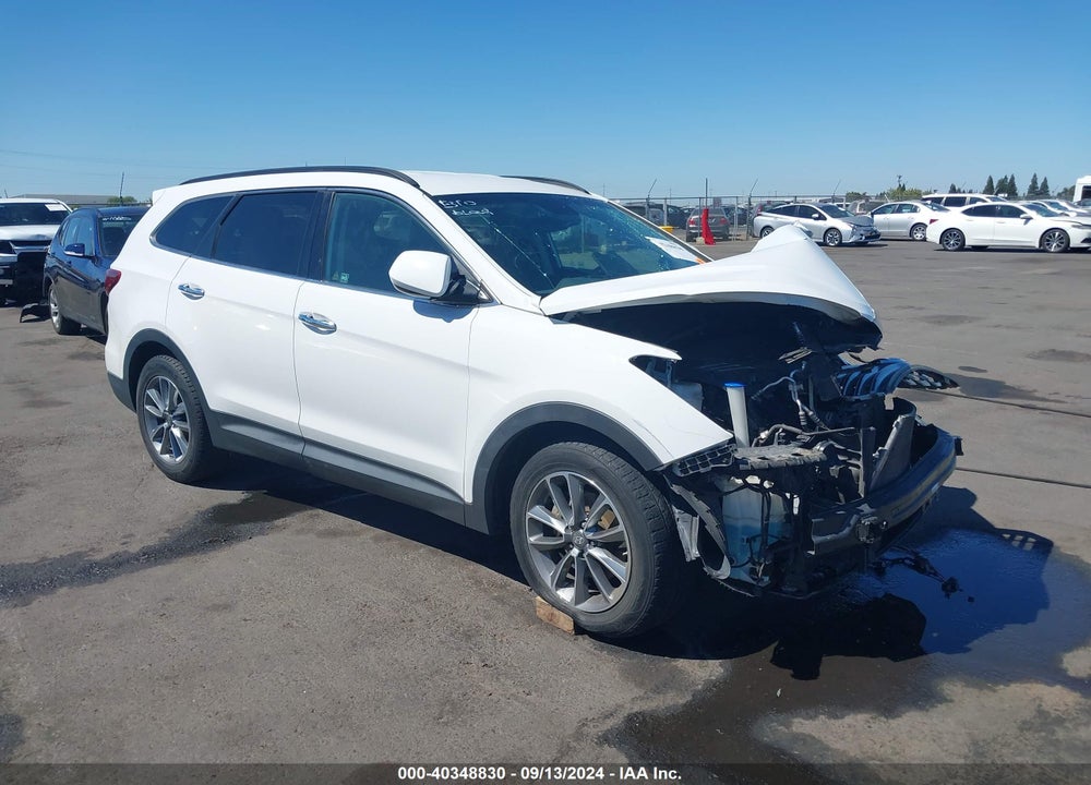 2017 HYUNDAI SANTA FE SE VIN: KM8SMDHF4HU174960