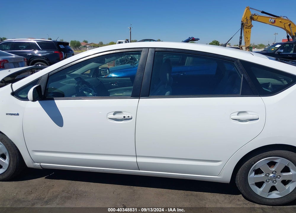 2008 TOYOTA PRIUS VIN: JTDKB20U787735403