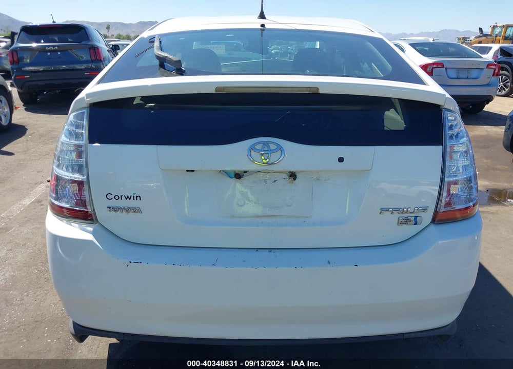 2008 TOYOTA PRIUS VIN: JTDKB20U787735403