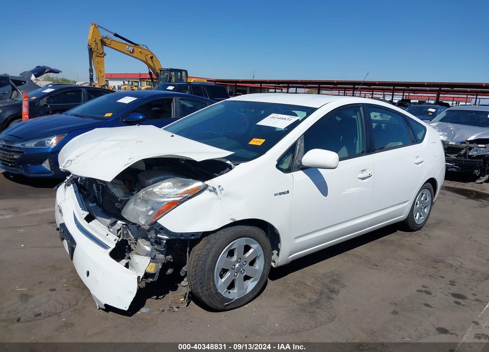 2008 TOYOTA PRIUS VIN: JTDKB20U787735403