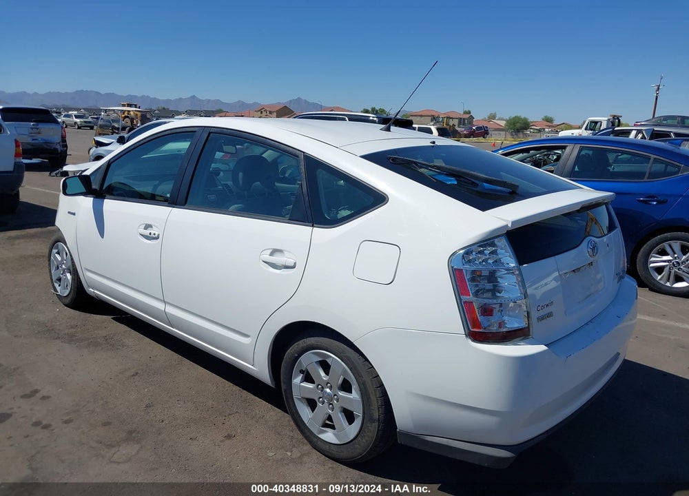 2008 TOYOTA PRIUS VIN: JTDKB20U787735403