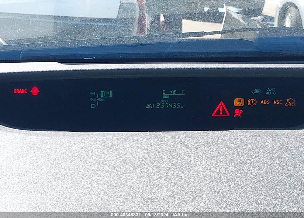 2008 TOYOTA PRIUS VIN: JTDKB20U787735403