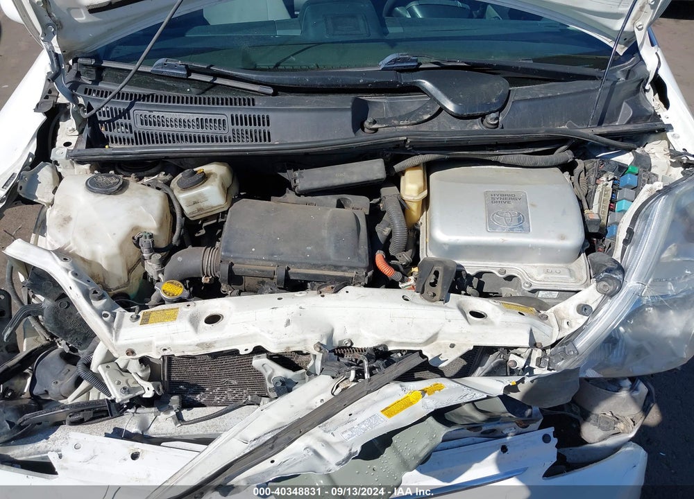 2008 TOYOTA PRIUS VIN: JTDKB20U787735403