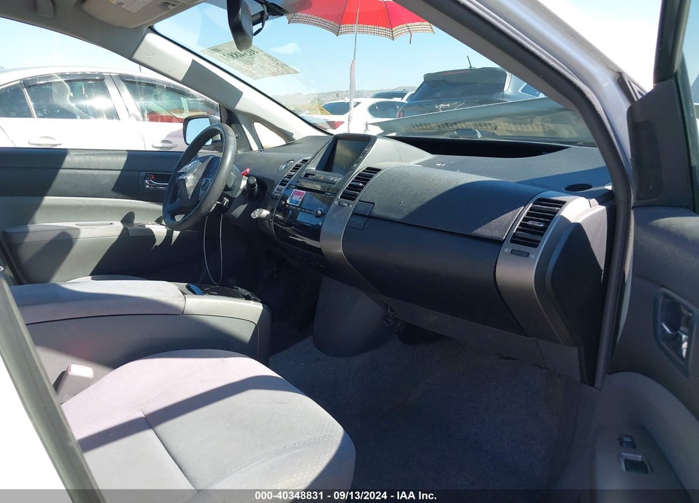 2008 TOYOTA PRIUS VIN: JTDKB20U787735403