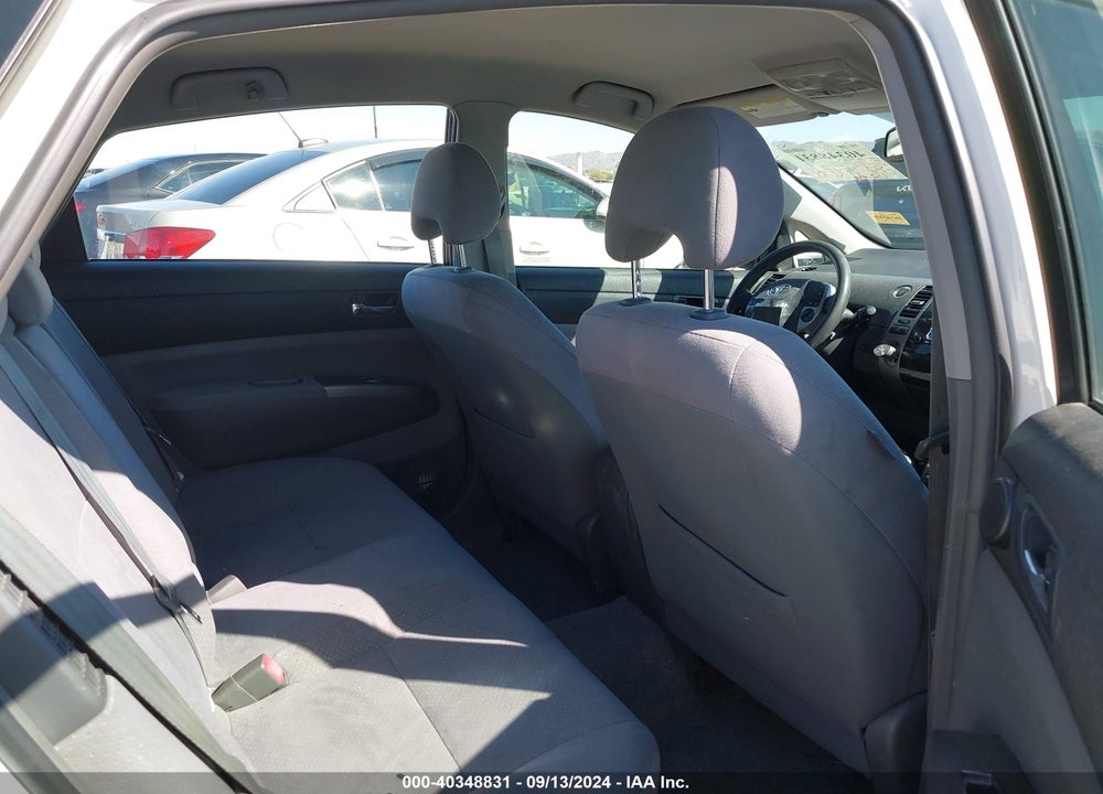 2008 TOYOTA PRIUS VIN: JTDKB20U787735403