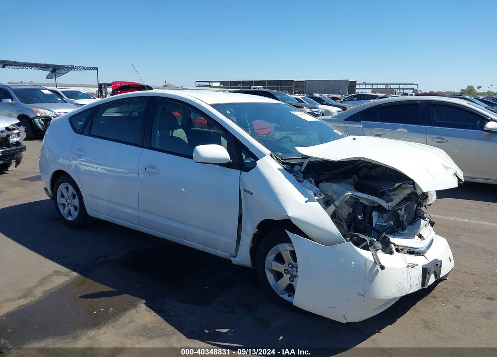 2008 TOYOTA PRIUS VIN: JTDKB20U787735403