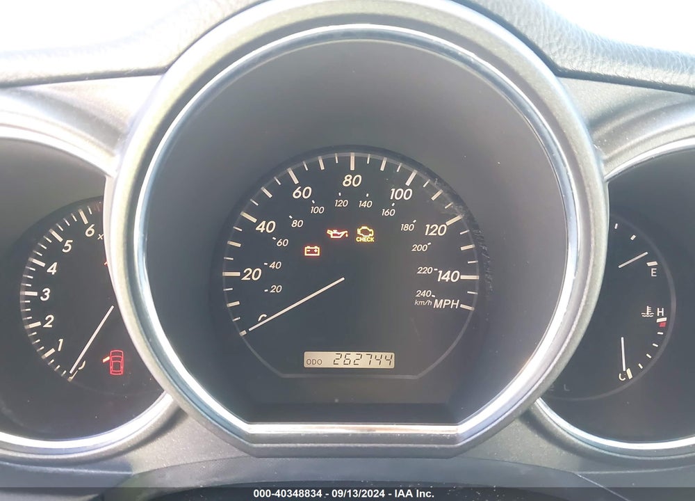 2007 LEXUS RX 350 VIN: 2T2HK31U07C002066