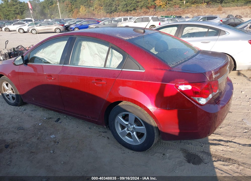 2015 CHEVROLET CRUZE 1LT AUTO VIN: 1G1PC5SB3F7255414