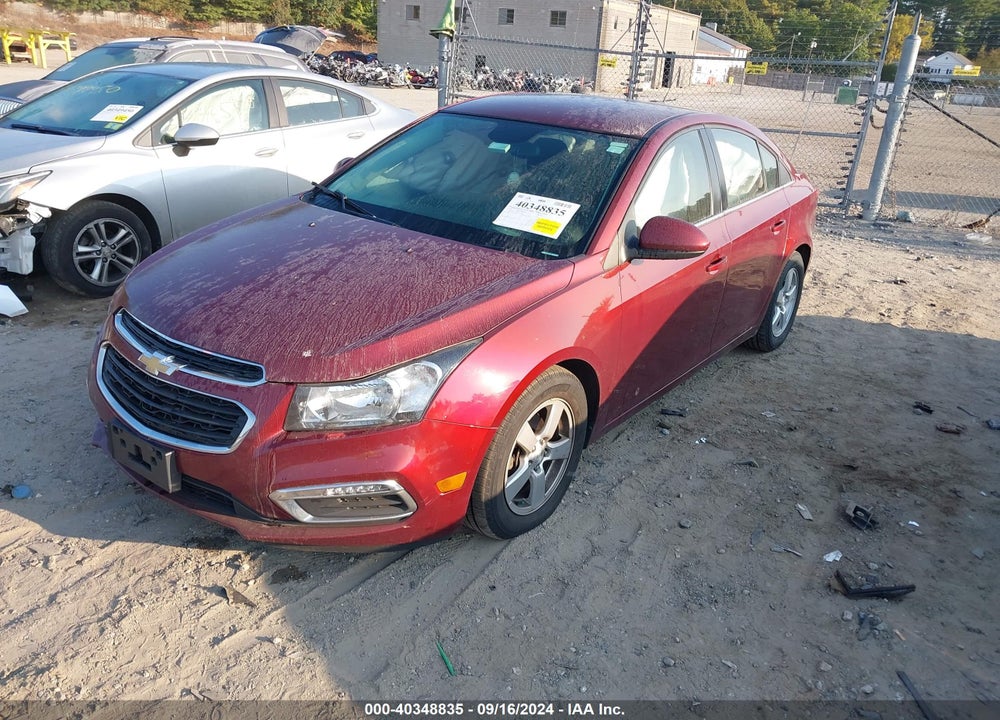 2015 CHEVROLET CRUZE 1LT AUTO VIN: 1G1PC5SB3F7255414