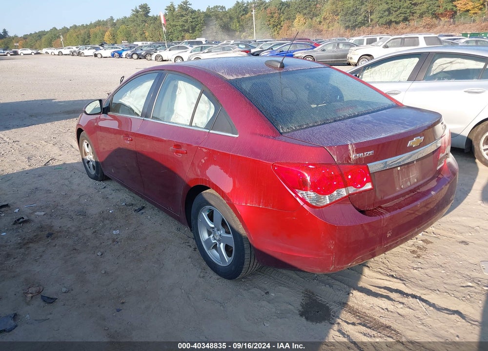 2015 CHEVROLET CRUZE 1LT AUTO VIN: 1G1PC5SB3F7255414