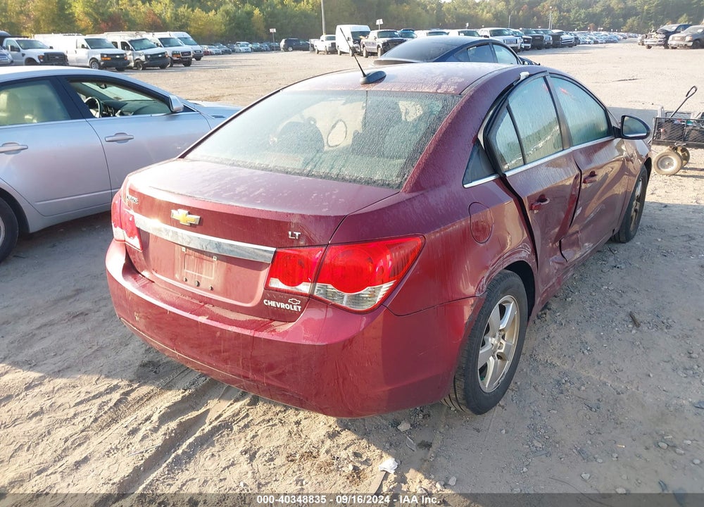 2015 CHEVROLET CRUZE 1LT AUTO VIN: 1G1PC5SB3F7255414