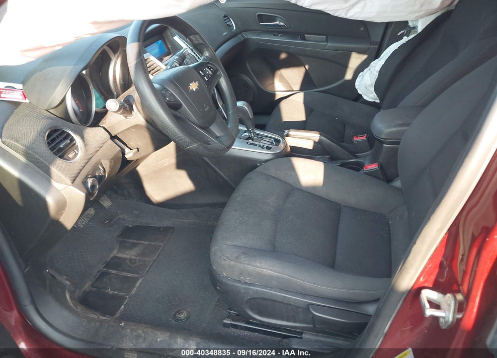 2015 CHEVROLET CRUZE 1LT AUTO VIN: 1G1PC5SB3F7255414