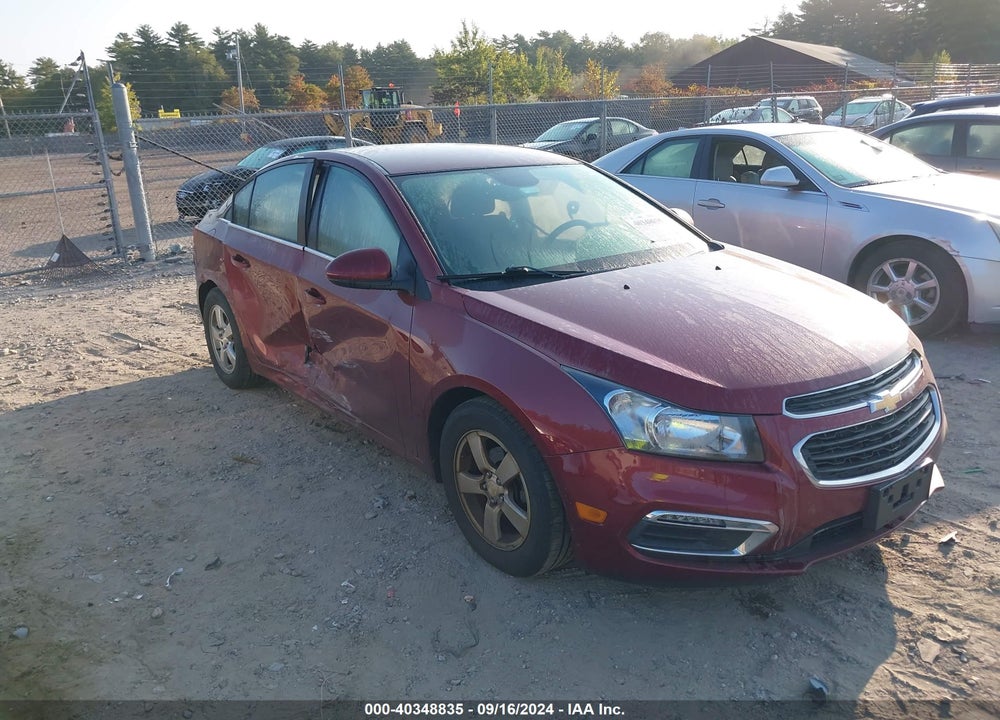 2015 CHEVROLET CRUZE 1LT AUTO VIN: 1G1PC5SB3F7255414