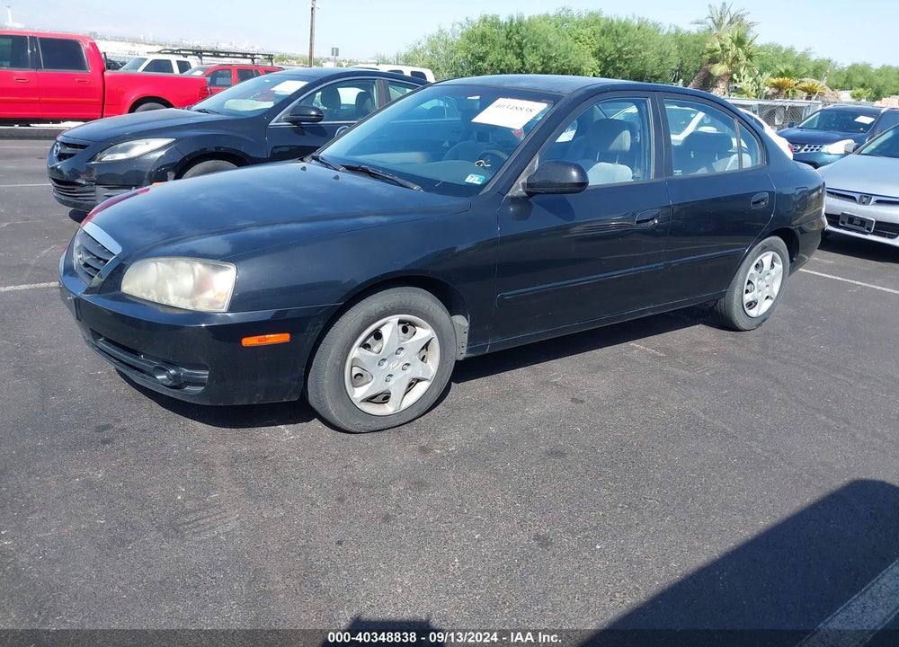 2006 HYUNDAI ELANTRA GLS/LIMITED VIN: KMHDN46D16U368317
