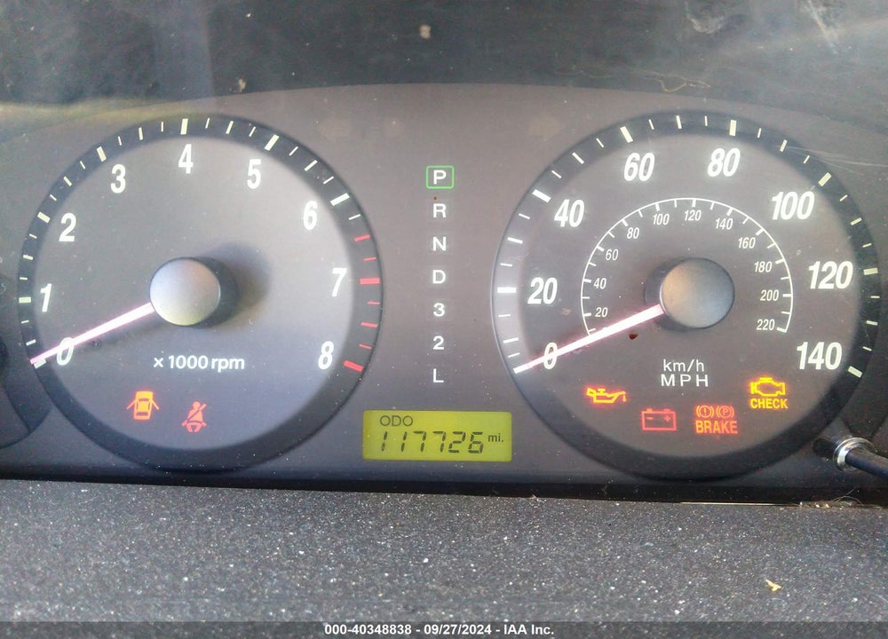 2006 HYUNDAI ELANTRA GLS/LIMITED VIN: KMHDN46D16U368317