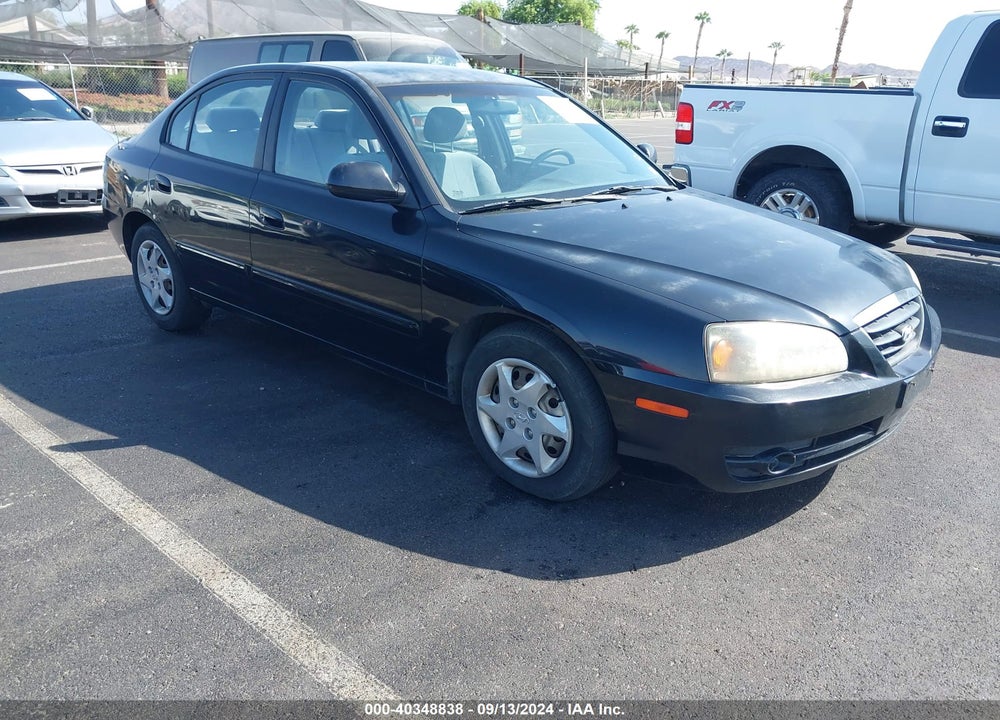 2006 HYUNDAI ELANTRA GLS/LIMITED VIN: KMHDN46D16U368317