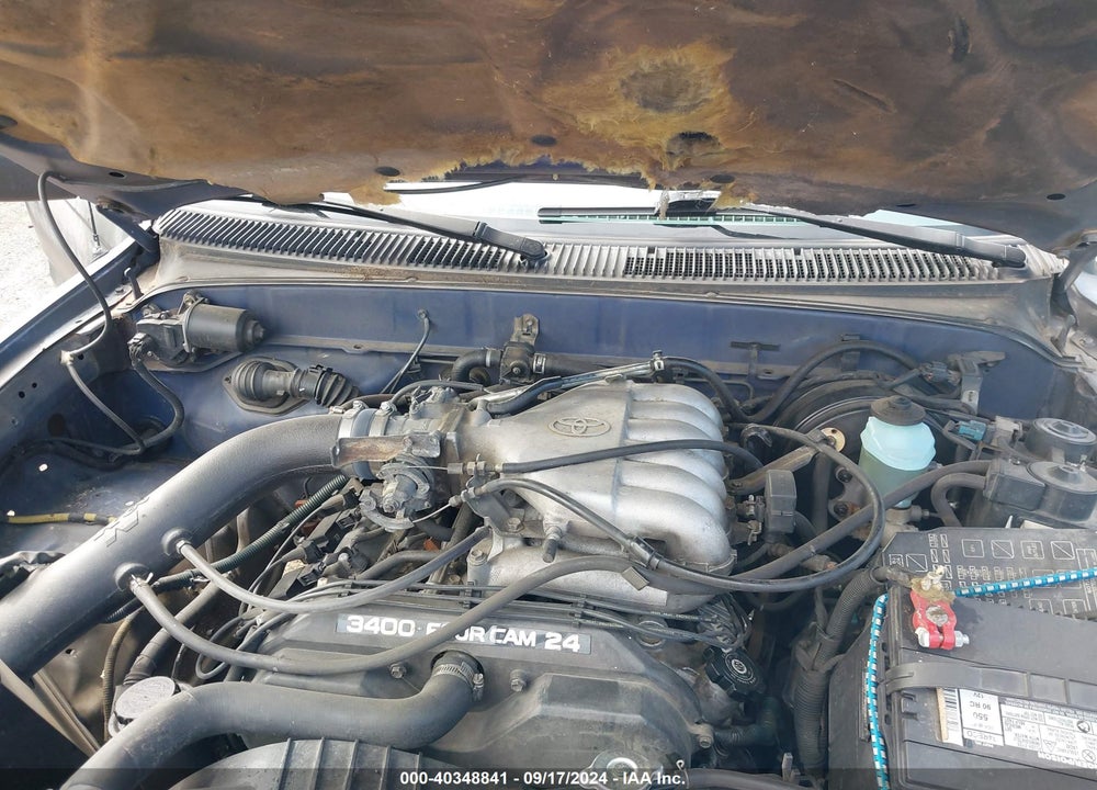 1999 TOYOTA TACOMA PRERUNNER V6 VIN: 4TASN92N7XZ421948