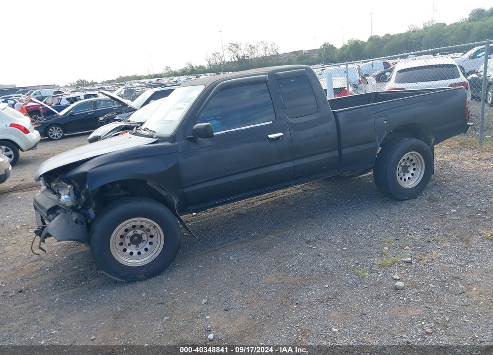 1999 TOYOTA TACOMA PRERUNNER V6 VIN: 4TASN92N7XZ421948
