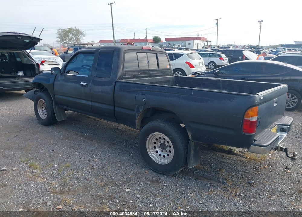 1999 TOYOTA TACOMA PRERUNNER V6 VIN: 4TASN92N7XZ421948