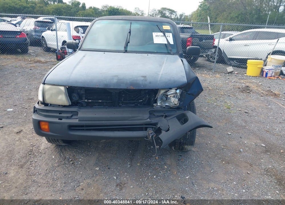 1999 TOYOTA TACOMA PRERUNNER V6 VIN: 4TASN92N7XZ421948