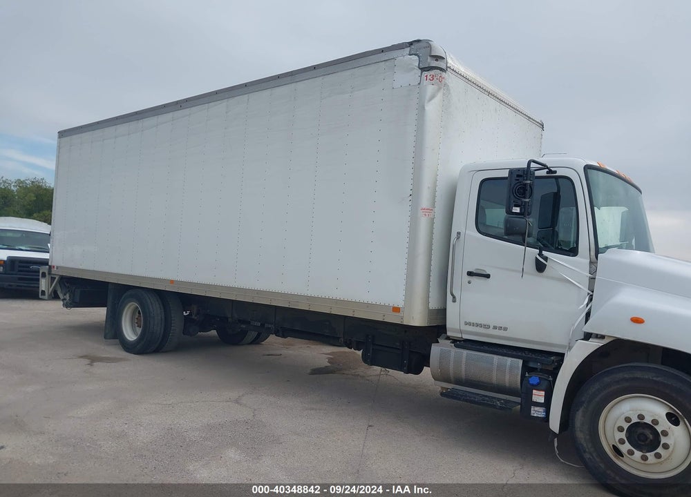 2020 HINO 258/268 VIN: 5PVNJ8JV2L4S75992
