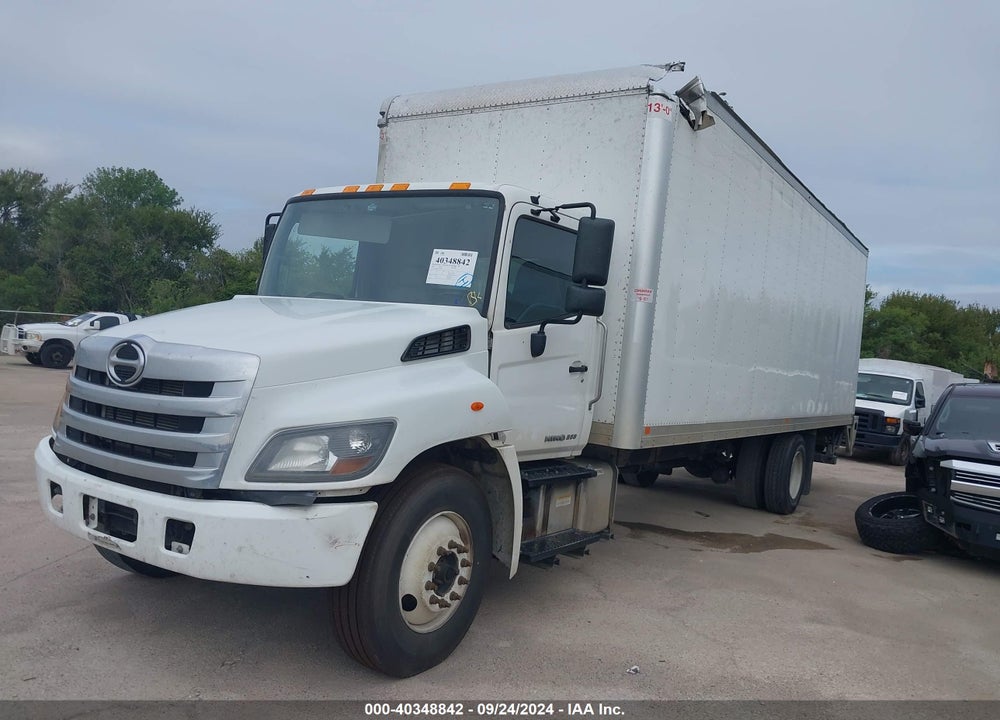 2020 HINO 258/268 VIN: 5PVNJ8JV2L4S75992