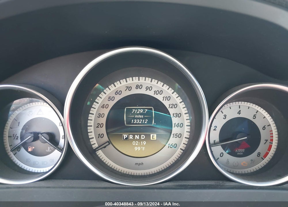 2012 MERCEDES-BENZ C 250 LUXURY/SPORT VIN: WDDGF4HBXCA625794