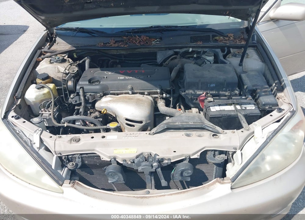 2005 TOYOTA CAMRY LE VIN: 4T1BE32K55U983411