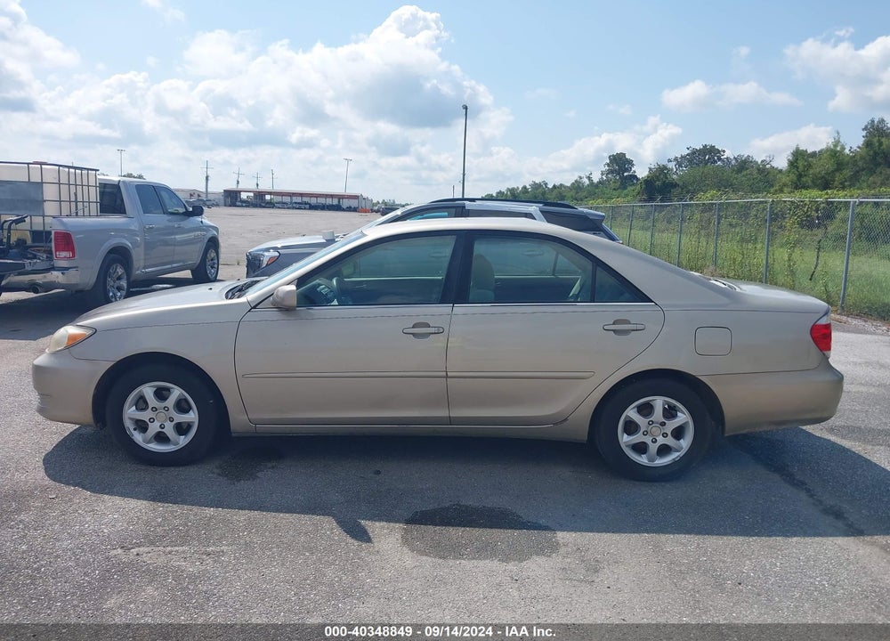 2005 TOYOTA CAMRY LE VIN: 4T1BE32K55U983411