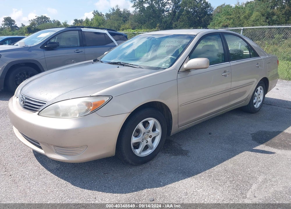 2005 TOYOTA CAMRY LE VIN: 4T1BE32K55U983411