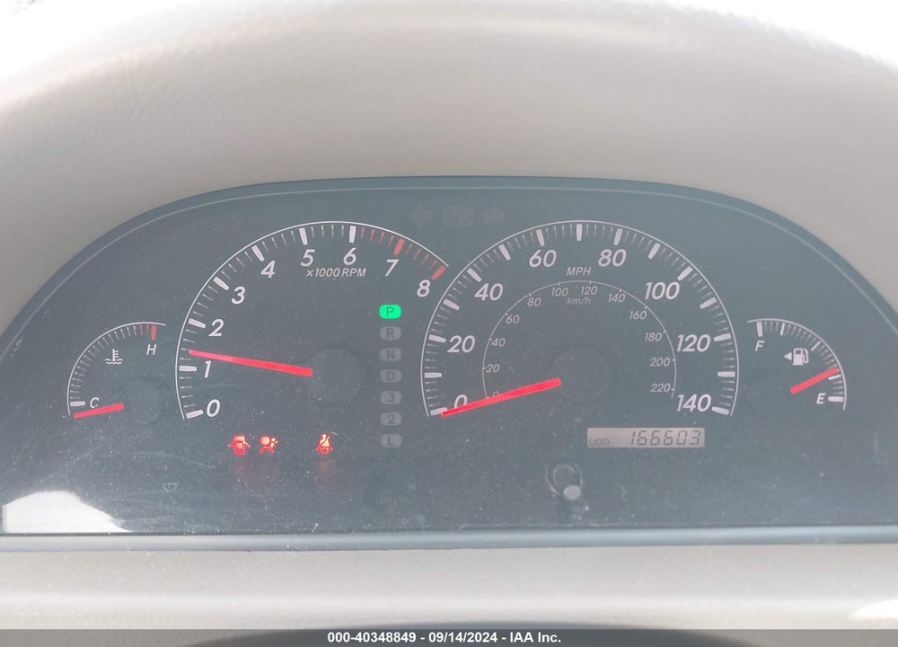 2005 TOYOTA CAMRY LE VIN: 4T1BE32K55U983411