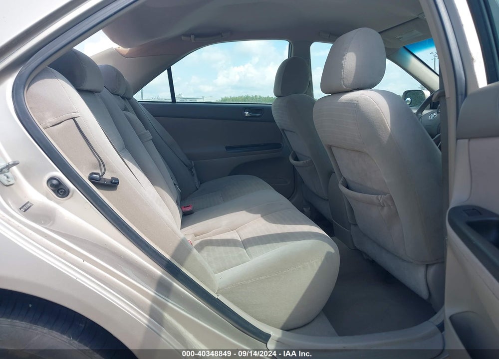 2005 TOYOTA CAMRY LE VIN: 4T1BE32K55U983411