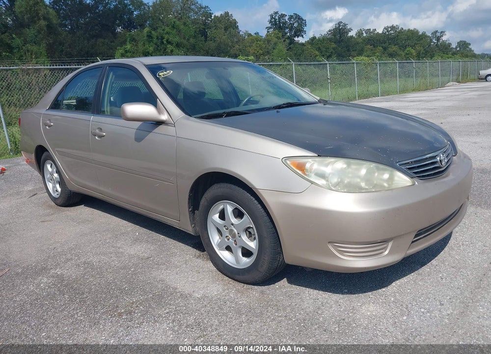 2005 TOYOTA CAMRY LE VIN: 4T1BE32K55U983411