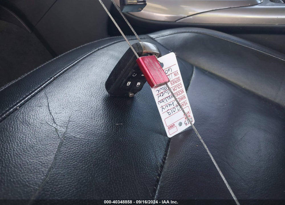 2013 CHEVROLET MALIBU 2LZ VIN: 1G11J5SX8DU121603
