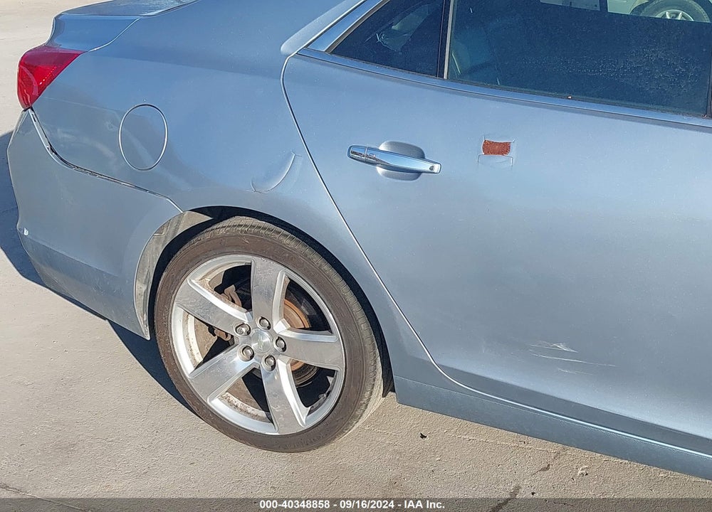 2013 CHEVROLET MALIBU 2LZ VIN: 1G11J5SX8DU121603