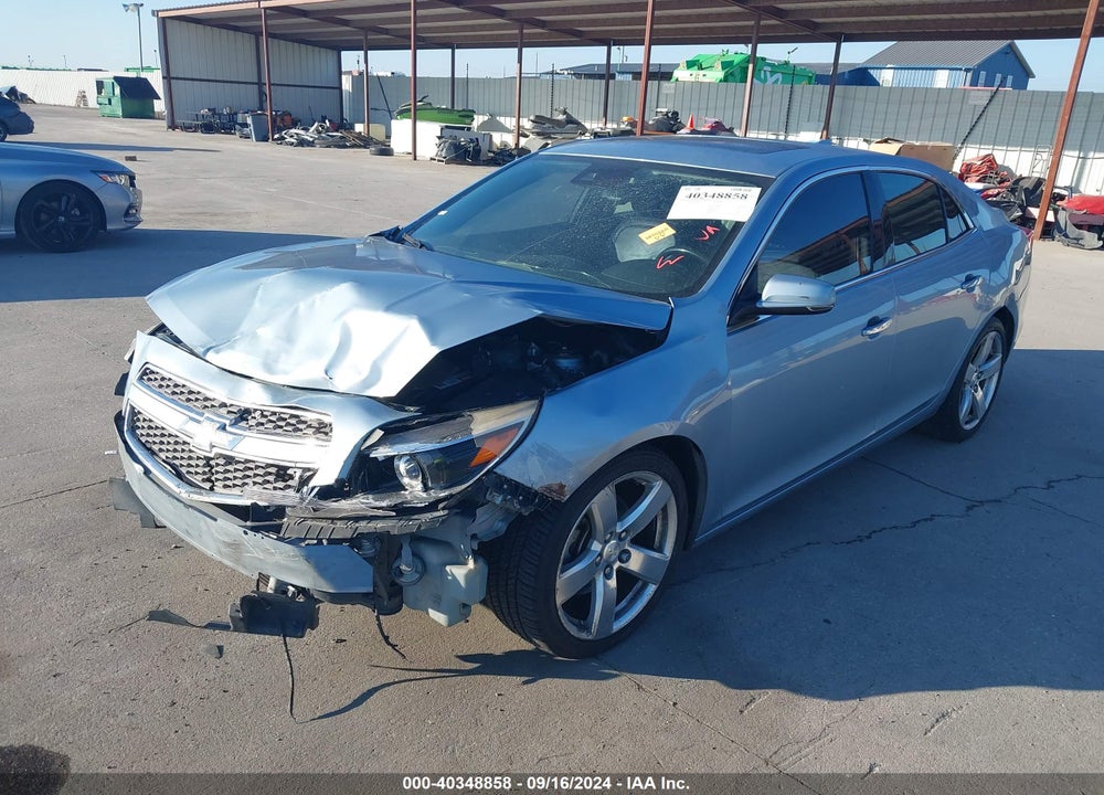 2013 CHEVROLET MALIBU 2LZ VIN: 1G11J5SX8DU121603