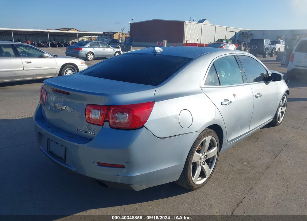 2013 CHEVROLET MALIBU 2LZ VIN: 1G11J5SX8DU121603