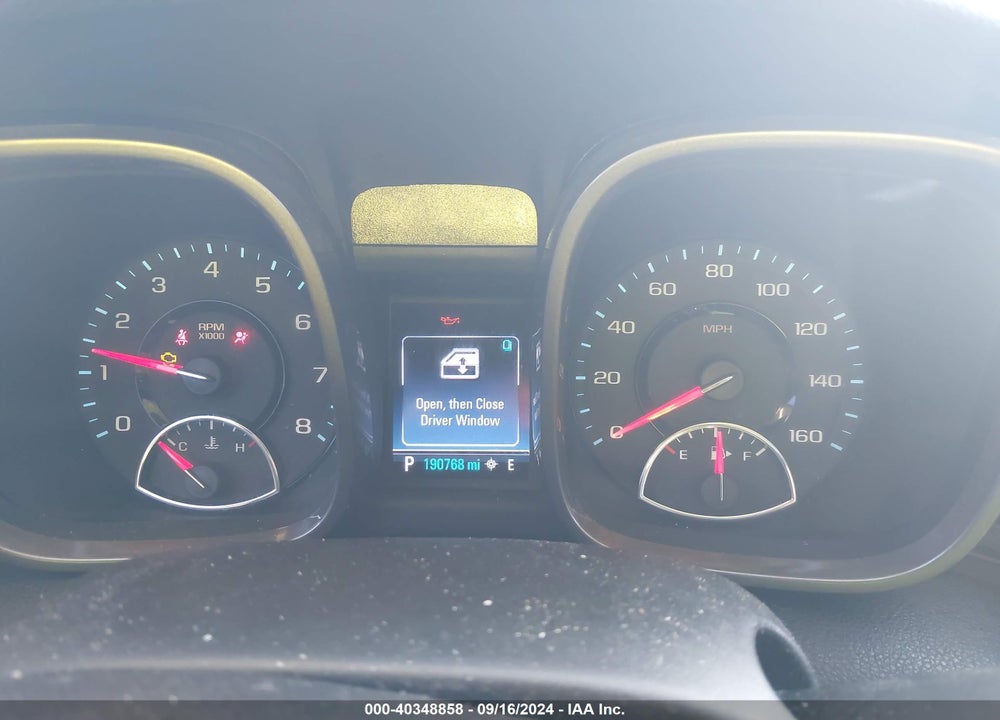 2013 CHEVROLET MALIBU 2LZ VIN: 1G11J5SX8DU121603