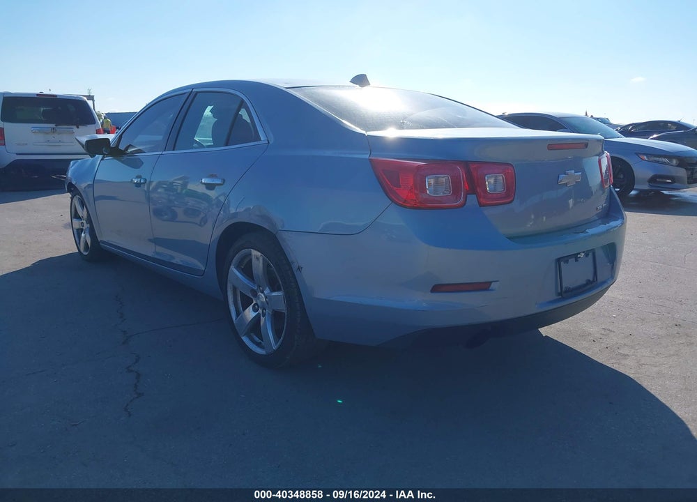 2013 CHEVROLET MALIBU 2LZ VIN: 1G11J5SX8DU121603