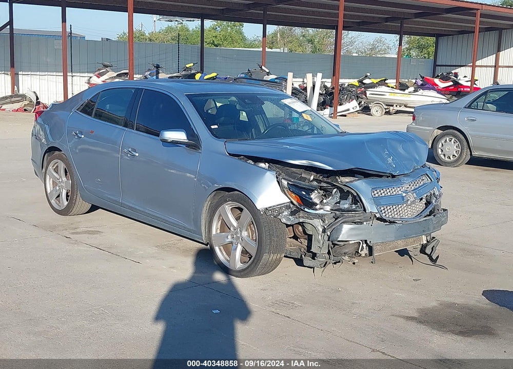 2013 CHEVROLET MALIBU 2LZ VIN: 1G11J5SX8DU121603
