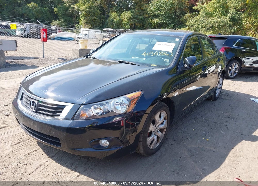2008 HONDA ACCORD 2.4 EX-L VIN: 1HGCP26818A034215