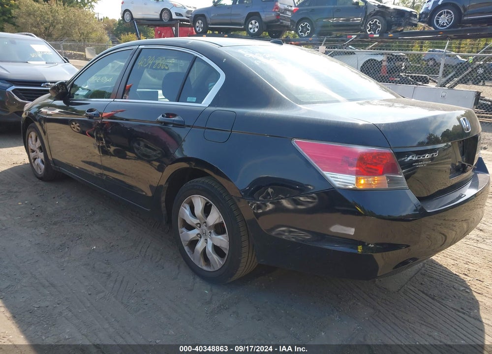 2008 HONDA ACCORD 2.4 EX-L VIN: 1HGCP26818A034215