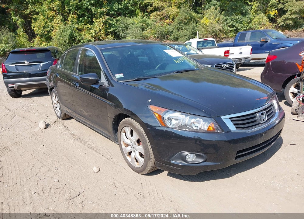 2008 HONDA ACCORD 2.4 EX-L VIN: 1HGCP26818A034215