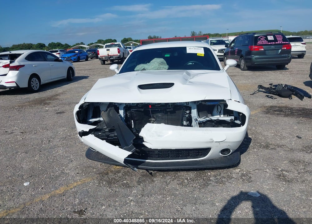 2023 DODGE CHALLENGER GT VIN: 2C3CDZJG0PH662396