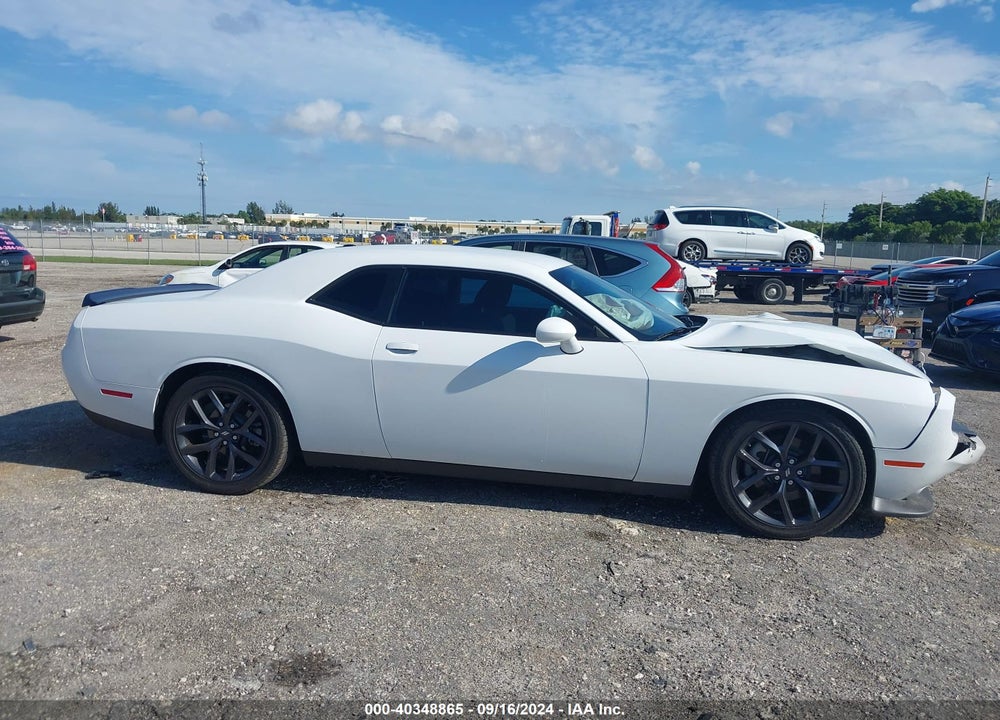 2023 DODGE CHALLENGER GT VIN: 2C3CDZJG0PH662396