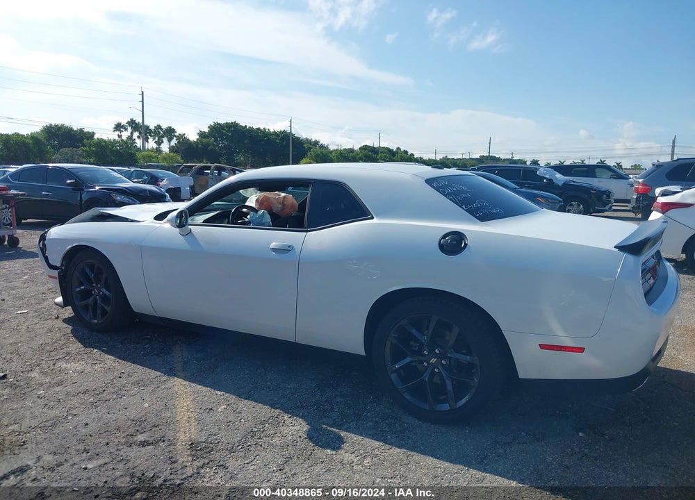 2023 DODGE CHALLENGER GT VIN: 2C3CDZJG0PH662396