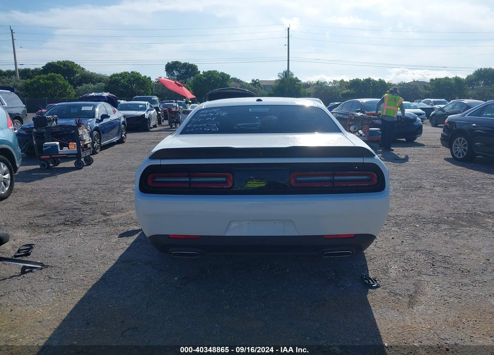 2023 DODGE CHALLENGER GT VIN: 2C3CDZJG0PH662396
