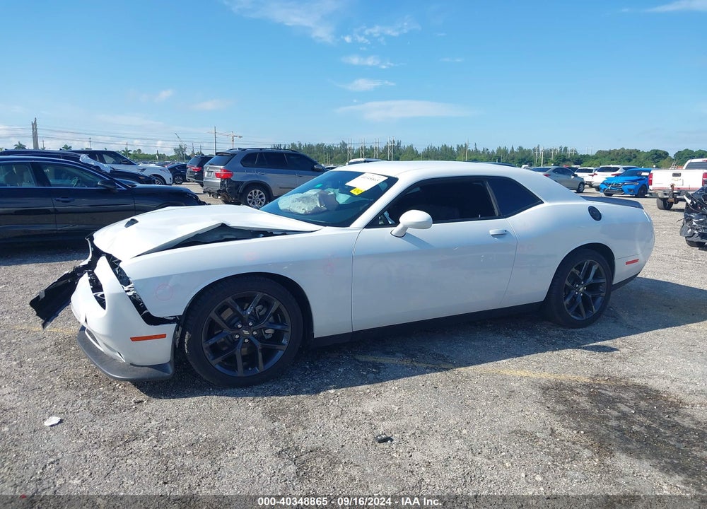 2023 DODGE CHALLENGER GT VIN: 2C3CDZJG0PH662396