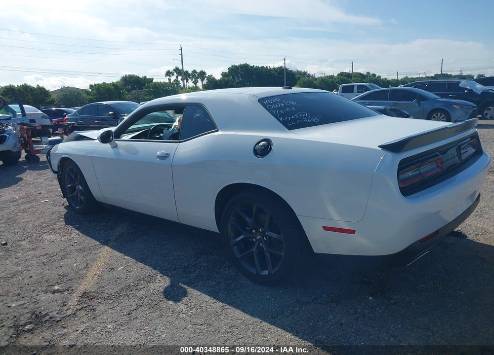 2023 DODGE CHALLENGER GT VIN: 2C3CDZJG0PH662396