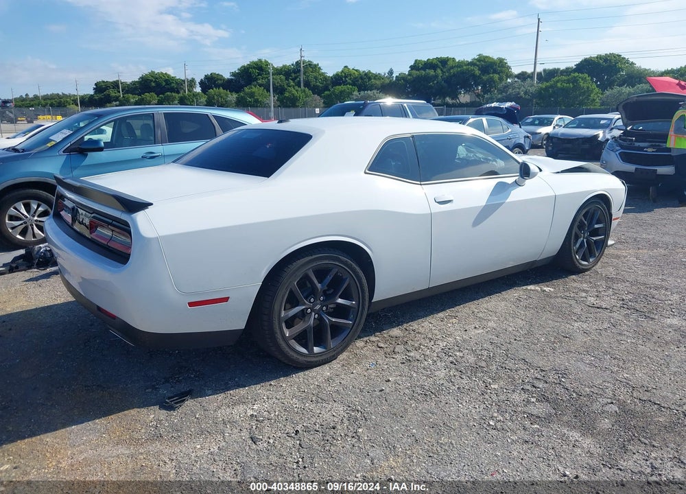 2023 DODGE CHALLENGER GT VIN: 2C3CDZJG0PH662396